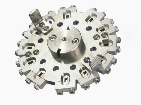 4 “ 散件式光纤研磨盘 MTRJ312