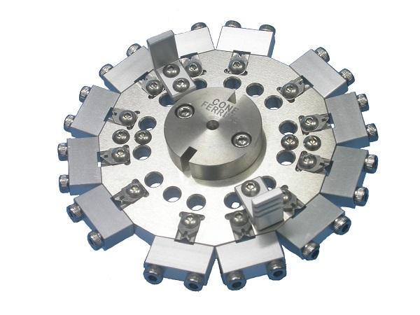 4 “ 散件式光纤研磨盘 E2K312-SHU